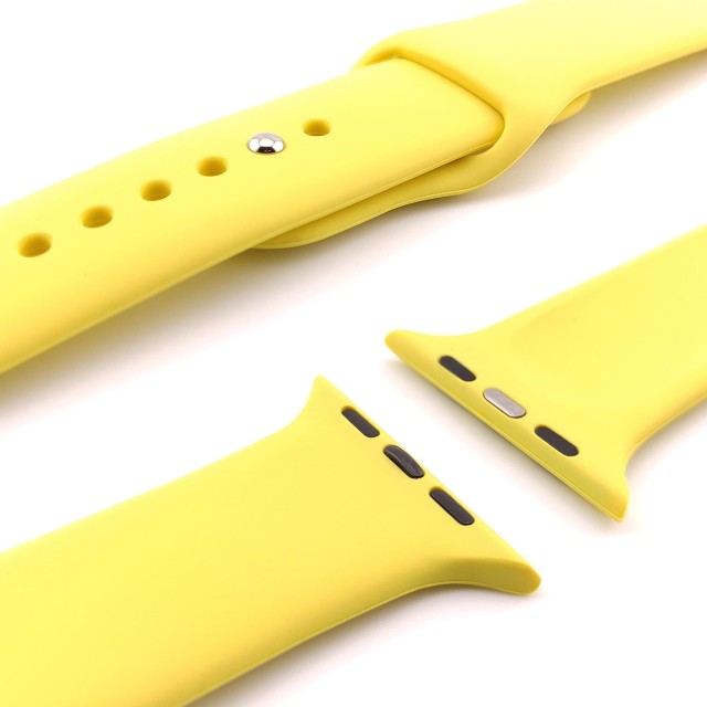 Silicone sport watch strap for Apple Watch - Varun | SMANIQUE