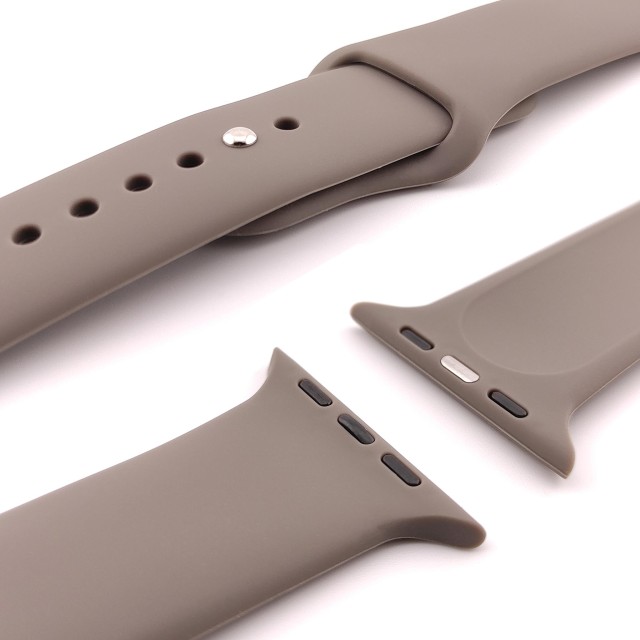 Silicone sport watch strap for Apple Watch - Varun | SMANIQUE