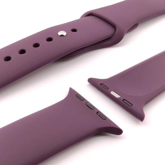 Silicone sport watch strap for Apple Watch - Varun | SMANIQUE