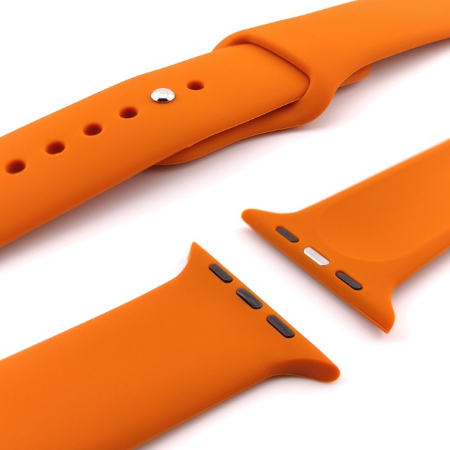 Silicone sport watch strap for Apple Watch - Varun | SMANIQUE