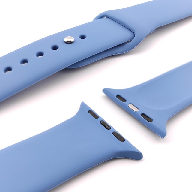 Silicone sport watch strap for Apple Watch - Varun | SMANIQUE