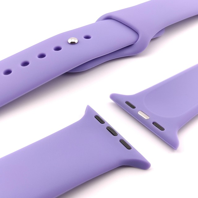 Silicone sport watch strap for Apple Watch - Varun | SMANIQUE