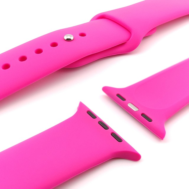 Silicone sport watch strap for Apple Watch - Varun | SMANIQUE