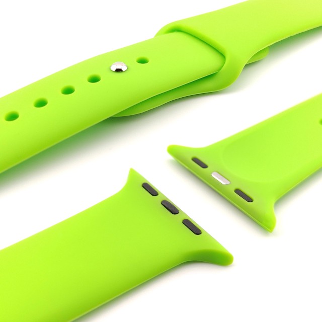 Silicone sport watch strap for Apple Watch - Varun | SMANIQUE