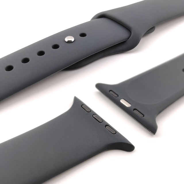 Cinturino sportivo in silicone per Apple Watch - Varun | SMANIQUE
