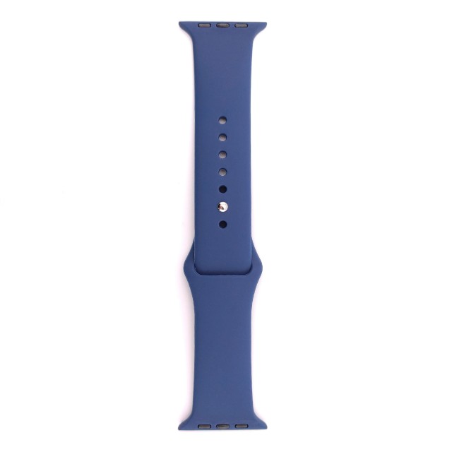 Silicone sport watch strap for Apple Watch - Varun | SMANIQUE