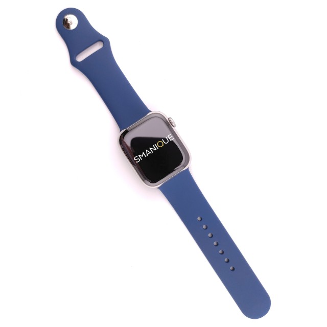 Silicone sport watch strap for Apple Watch - Varun | SMANIQUE