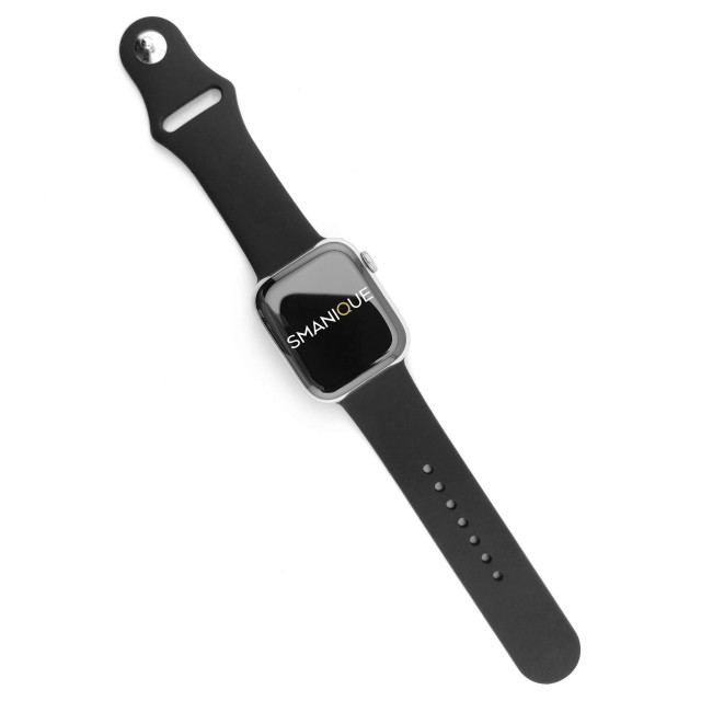 Silicone sport watch strap for Apple Watch - Varun | SMANIQUE