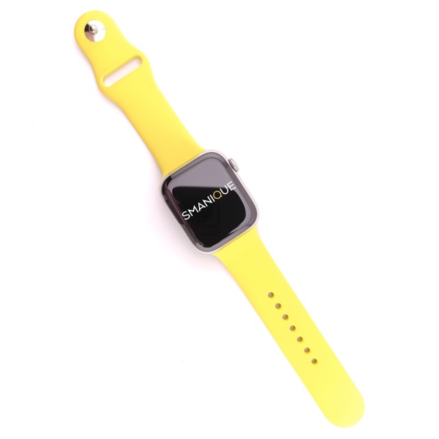 Silicone sport watch strap for Apple Watch - Varun | SMANIQUE