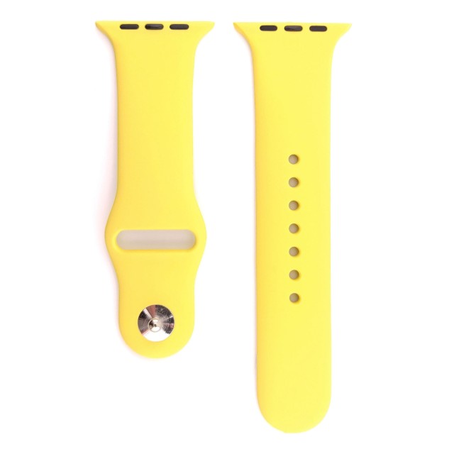 Silicone sport watch strap for Apple Watch - Varun | SMANIQUE