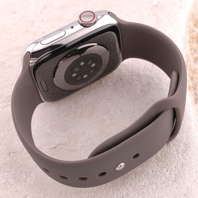 Cinturino sportivo in silicone per Apple Watch - Varun | SMANIQUE