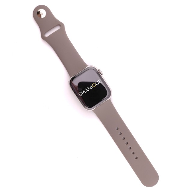 Silicone sport watch strap for Apple Watch - Varun | SMANIQUE