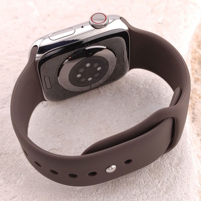 Silicone sport watch strap for Apple Watch - Varun | SMANIQUE