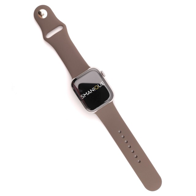 Silicone sport watch strap for Apple Watch - Varun | SMANIQUE