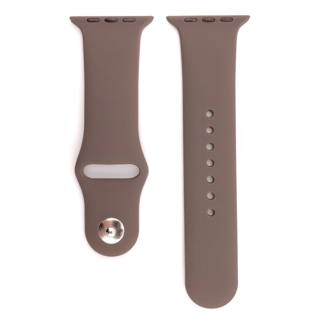 Silicone sport watch strap for Apple Watch - Varun | SMANIQUE
