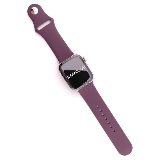 Cinturino sportivo in silicone per Apple Watch - Varun | SMANIQUE