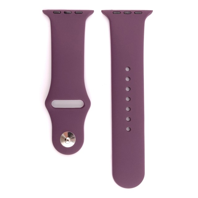 Silicone sport watch strap for Apple Watch - Varun | SMANIQUE