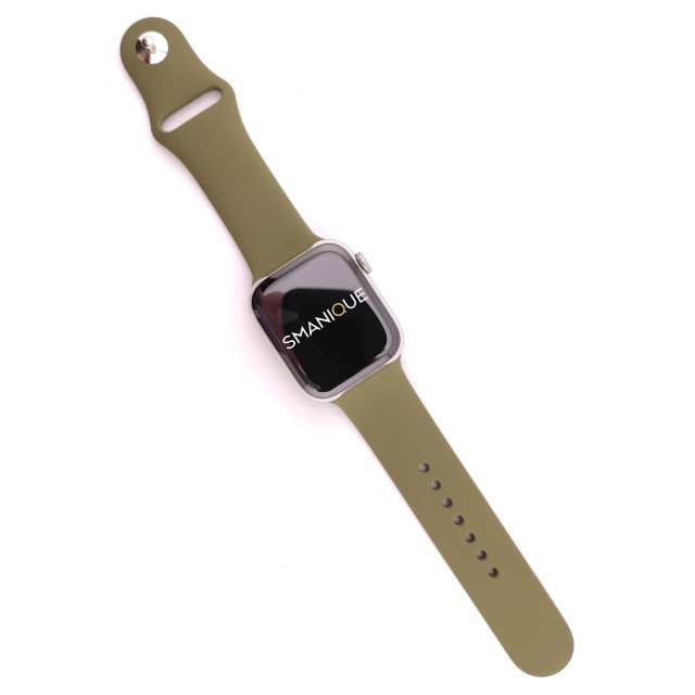 Bracelet sport en silicone pour Apple Watch - Varun | SMANIQUE