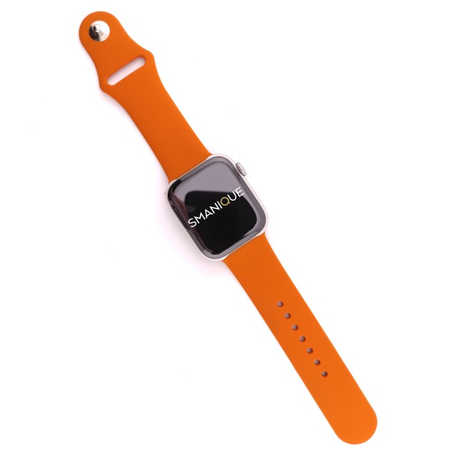 Silicone sport watch strap for Apple Watch - Varun | SMANIQUE
