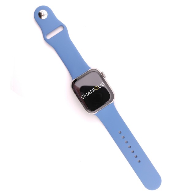 Silicone sport watch strap for Apple Watch - Varun | SMANIQUE