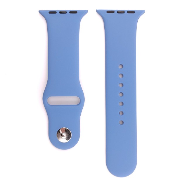 Silicone sport watch strap for Apple Watch - Varun | SMANIQUE