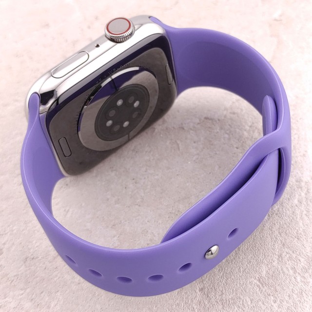 Silicone sport watch strap for Apple Watch - Varun | SMANIQUE