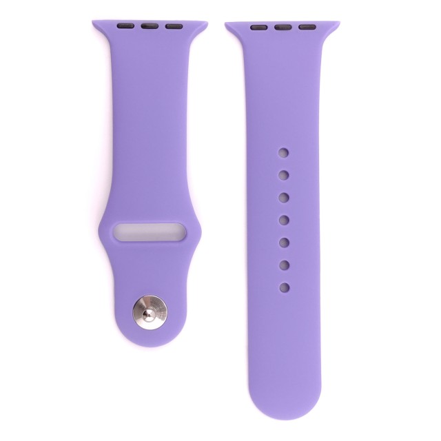 Bracelet sport en silicone pour Apple Watch - Varun | SMANIQUE