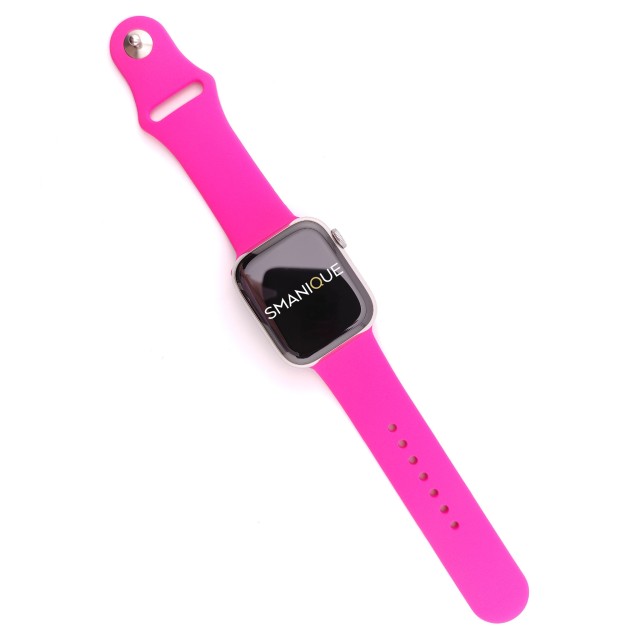 Silicone sport watch strap for Apple Watch - Varun | SMANIQUE