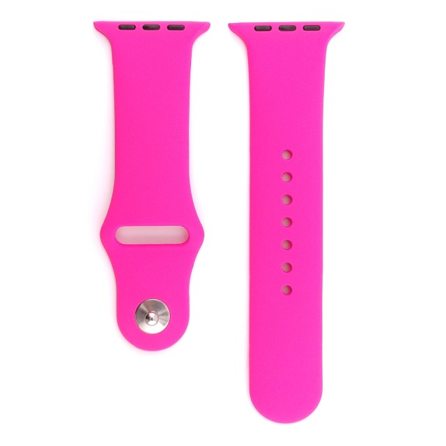 Silicone sport watch strap for Apple Watch - Varun | SMANIQUE