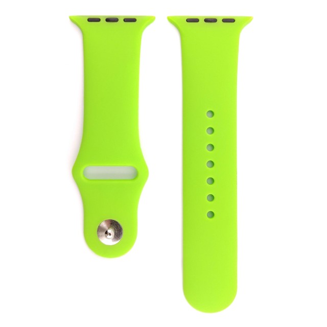 Bracelet sport en silicone pour Apple Watch - Varun | SMANIQUE