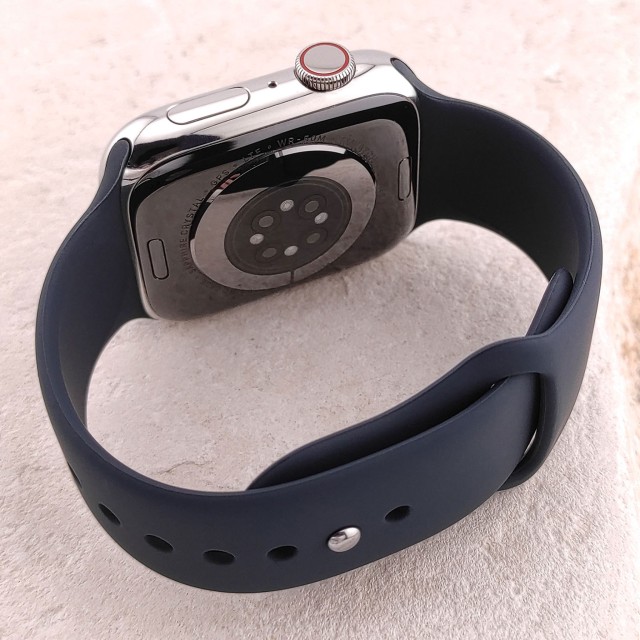 Bracelet sport en silicone pour Apple Watch - Varun | SMANIQUE