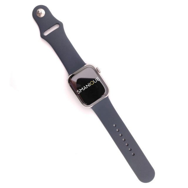 Silicone sport watch strap for Apple Watch - Varun | SMANIQUE