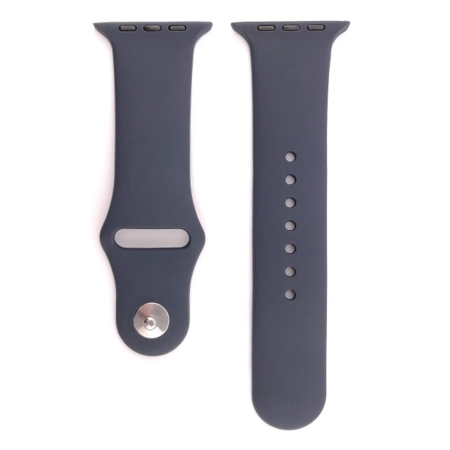 Silicone sport watch strap for Apple Watch - Varun | SMANIQUE