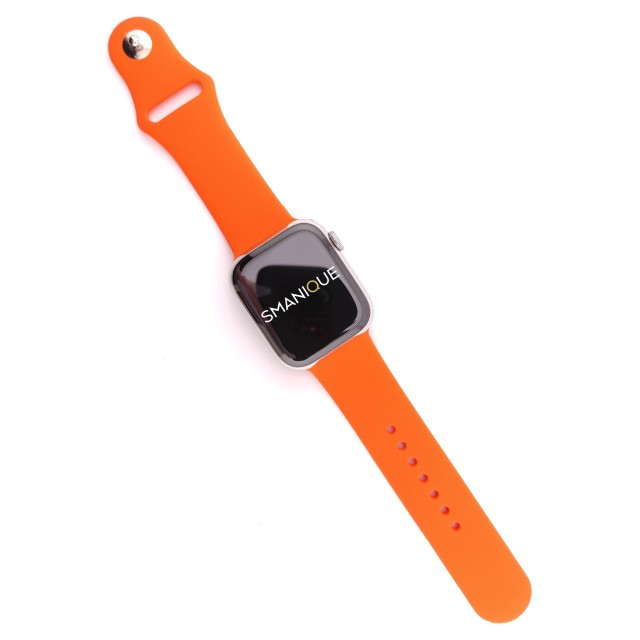 Silicone sport watch strap for Apple Watch - Varun | SMANIQUE