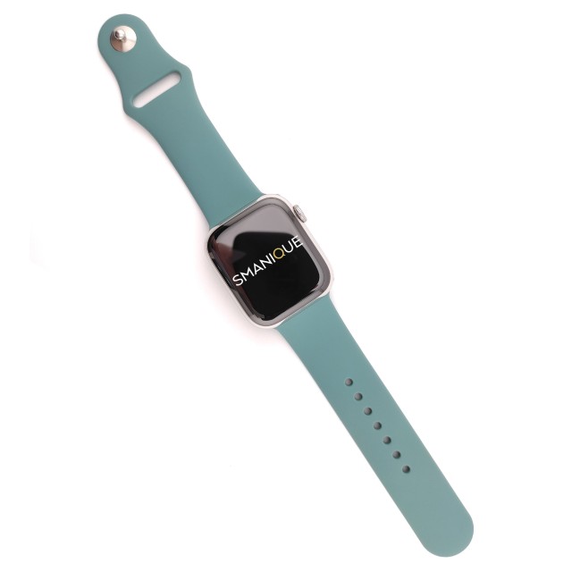 Silicone sport watch strap for Apple Watch - Varun | SMANIQUE