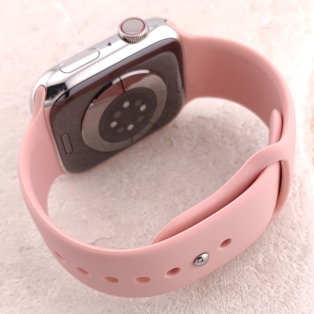 Silicone sport watch strap for Apple Watch - Varun | SMANIQUE