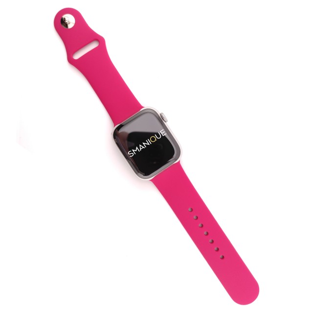 Silicone sport watch strap for Apple Watch - Varun | SMANIQUE