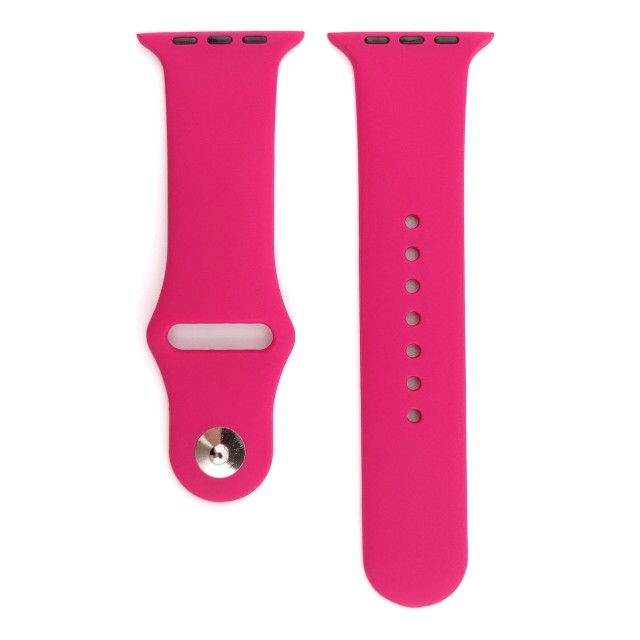 Silicone sport watch strap for Apple Watch - Varun | SMANIQUE