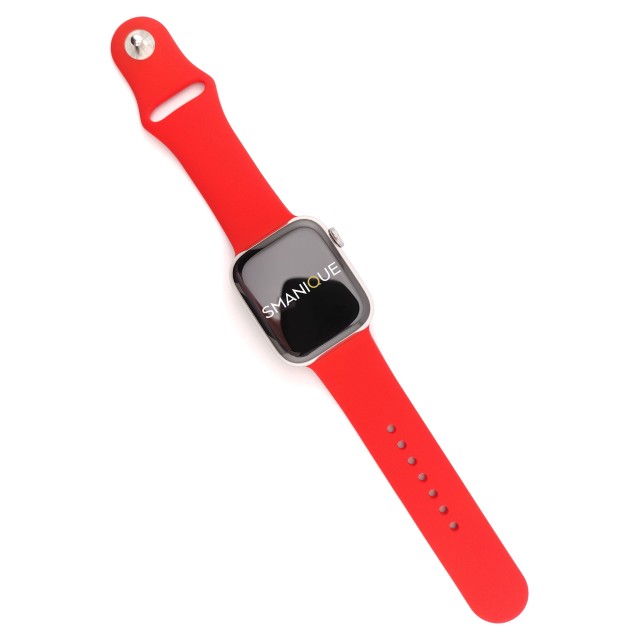 Silicone sport watch strap for Apple Watch - Varun | SMANIQUE