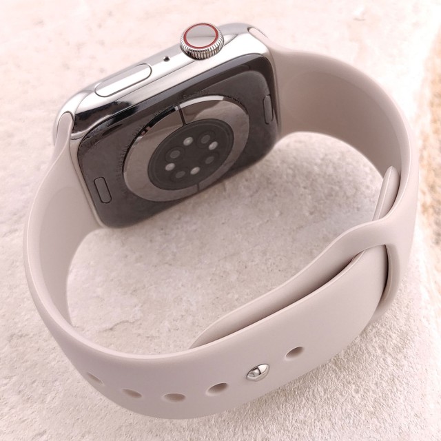 Cinturino sportivo in silicone per Apple Watch - Varun | SMANIQUE