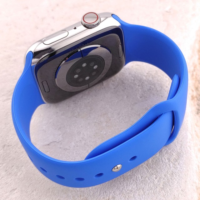 Cinturino sportivo in silicone per Apple Watch - Varun | SMANIQUE