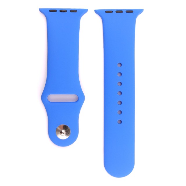 Silicone sport watch strap for Apple Watch - Varun | SMANIQUE