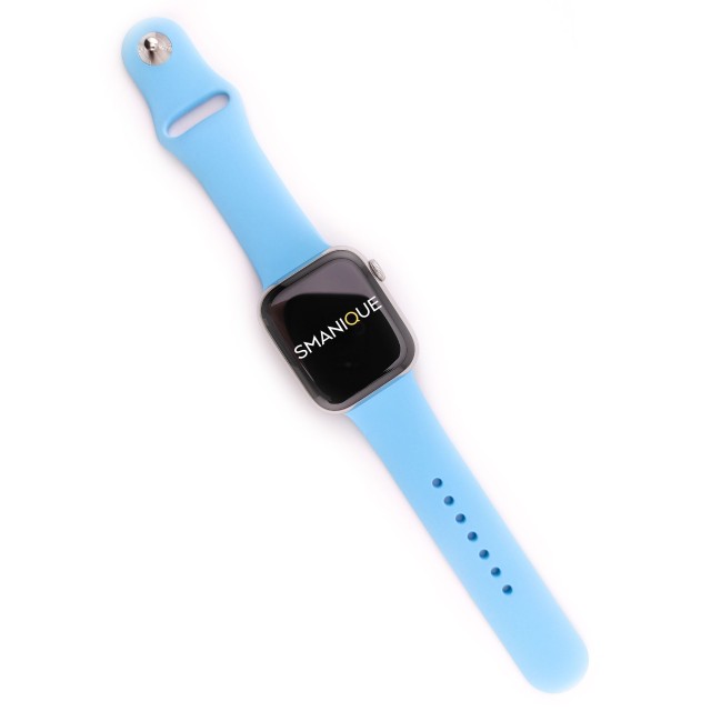 Silicone sport watch strap for Apple Watch - Varun | SMANIQUE