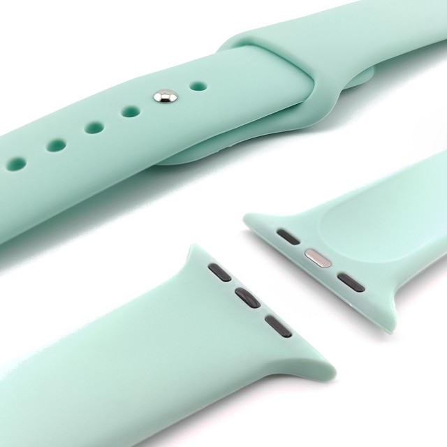 Silicone sport watch strap for Apple Watch - Varun | SMANIQUE