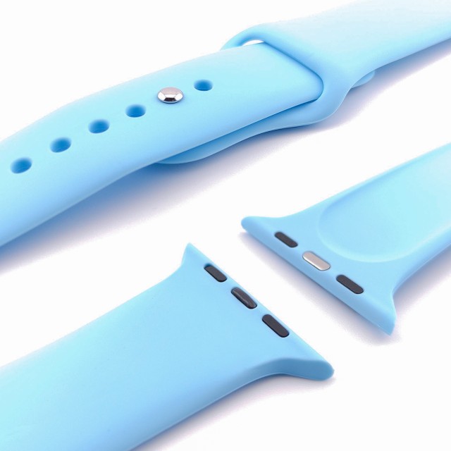 Silicone sport watch strap for Apple Watch - Varun | SMANIQUE
