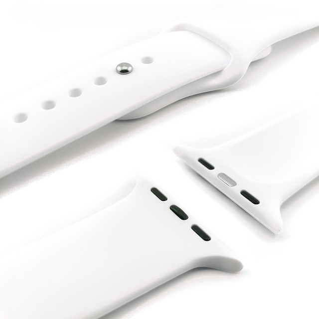 Silicone sport watch strap for Apple Watch - Varun | SMANIQUE
