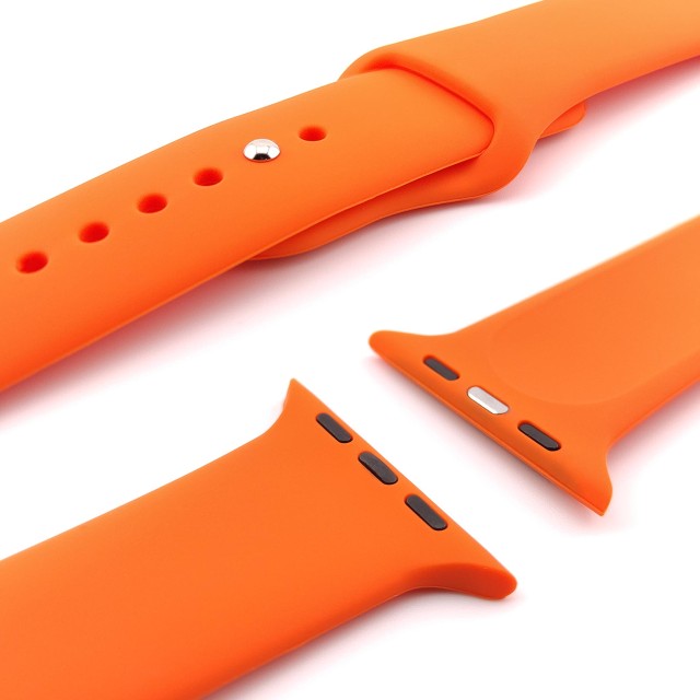 Silicone sport watch strap for Apple Watch - Varun | SMANIQUE