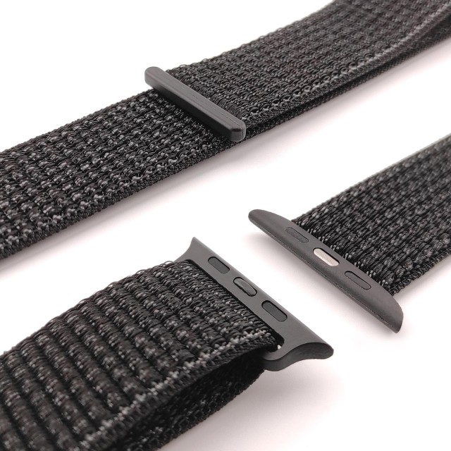 Nylon sport watch band with hook-and-loop for Apple Watch - Saturno | SMANIQUE
