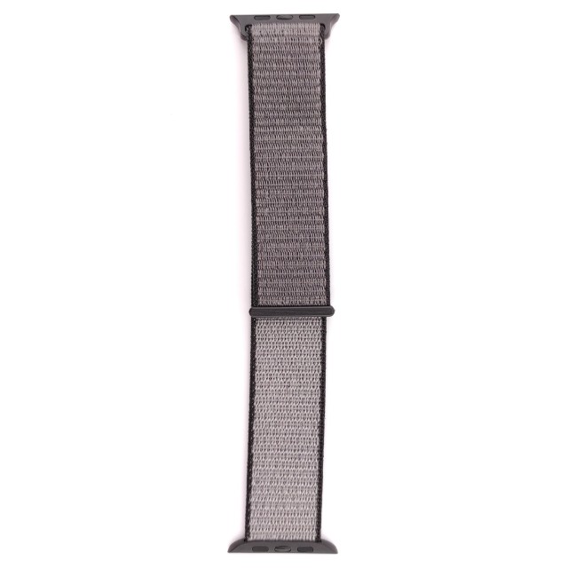 Nylon sport watch band with hook-and-loop for Apple Watch - Saturno | SMANIQUE