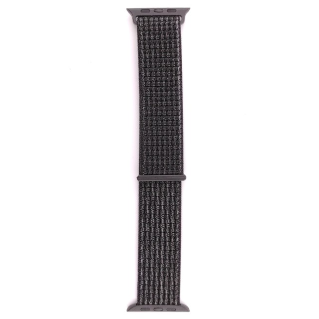 Nylon sport watch band with hook-and-loop for Apple Watch - Saturno | SMANIQUE